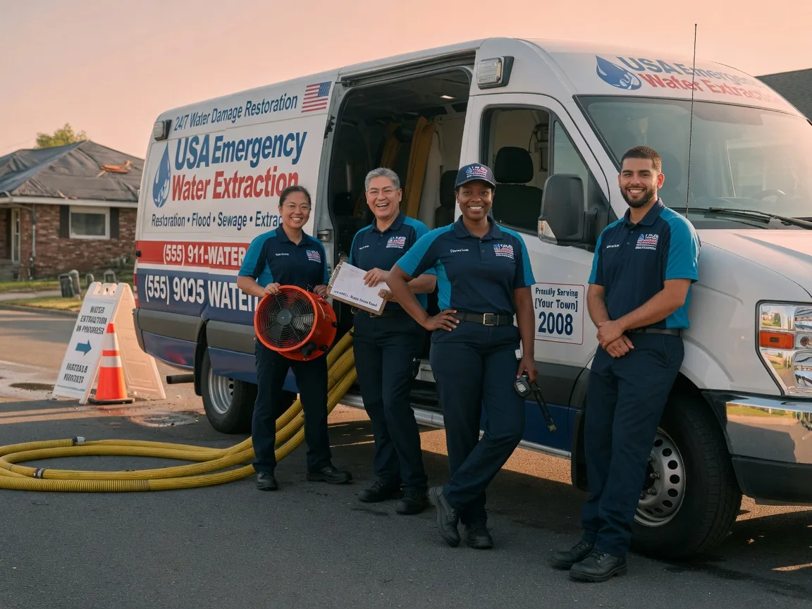 Emergency Water Removal company in Oquossoc, ME