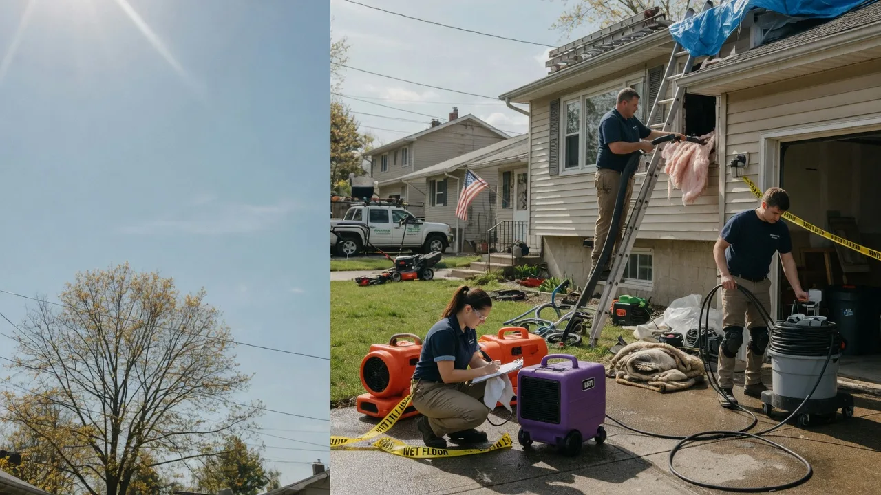 Emergency Water Removal in Oquossoc, ME near me
